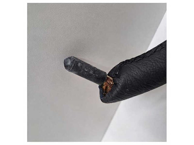 Cranchi med50 black leather handrail - 55405115r - afbeelding 4 van  6