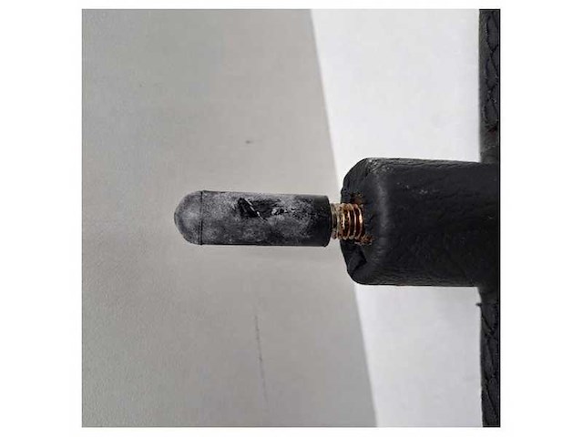 Cranchi med50 black leather handrail - 55405115r - afbeelding 5 van  6