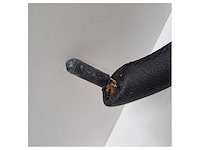 Cranchi med50 black leather handrail - 55405115r - afbeelding 4 van  6
