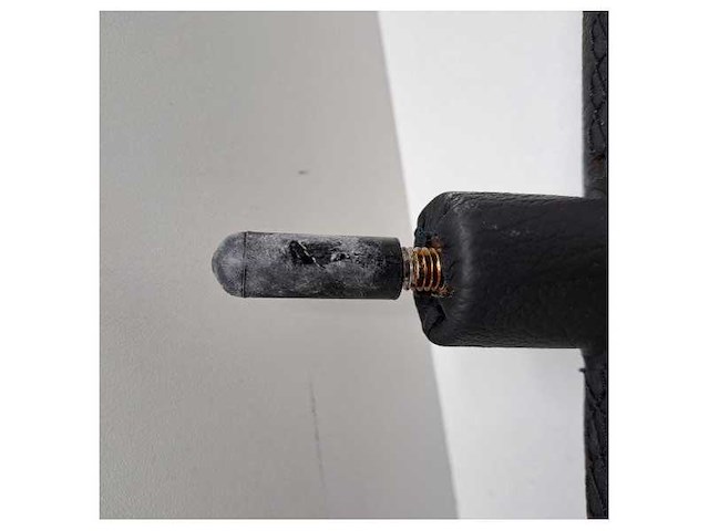 Cranchi med50 black leather handrail - 55405115r - afbeelding 5 van  6