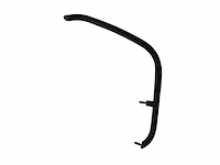 Cranchi med50 black leather handrail - 55405115r