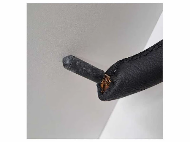 Cranchi med50 black leather handrail - 55405115r - afbeelding 1 van  6