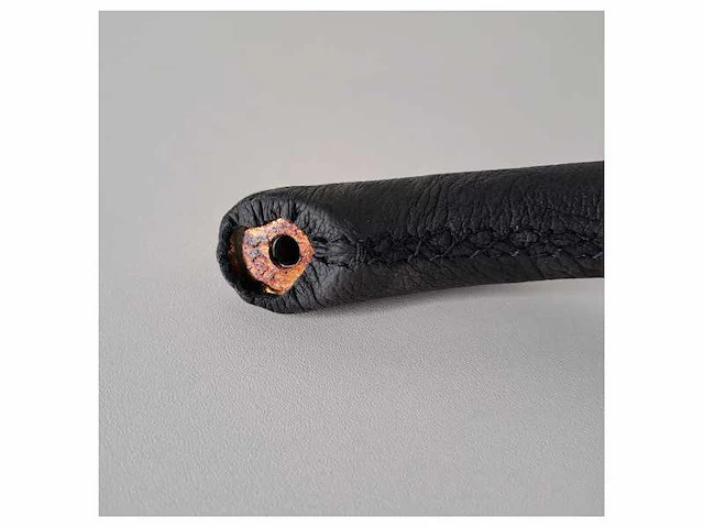 Cranchi med50 black leather handrail - 55405115r - afbeelding 2 van  6