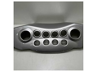 Cranchi mediterranee 43 instrumenten panel metallic grey - 33356094 - afbeelding 3 van  5