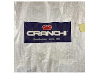 Cranchi nv equipment mediterranee 47 cockpit cover navy blue - afbeelding 3 van  5