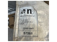 Cranchi nv equipment mediterranee 47 cockpit cover navy blue - afbeelding 5 van  5