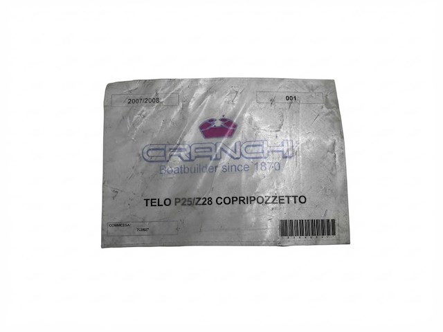 Cranchi perla 25 and z28 cockpit canvas cover - afbeelding 1 van  5