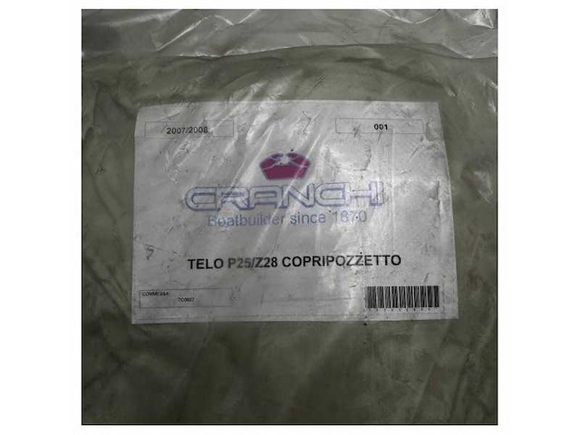 Cranchi perla 25 and z28 cockpit canvas cover - afbeelding 2 van  5