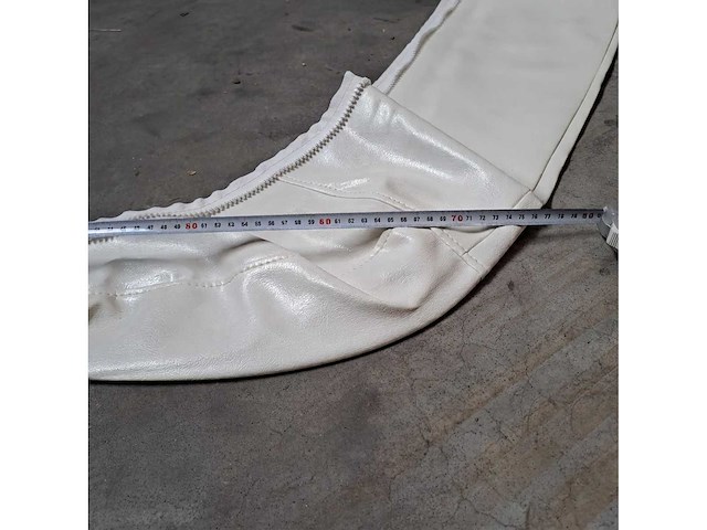 Cranchi perla 25 and z28 cockpit canvas cover - afbeelding 2 van  6