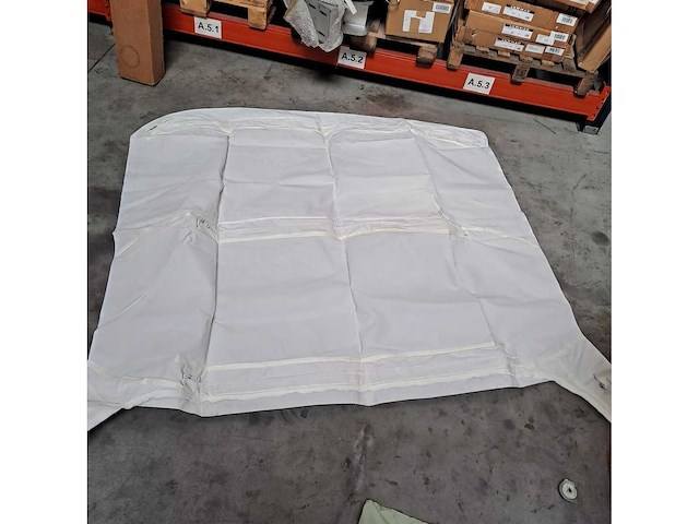 Cranchi perla 25 and z28 cockpit canvas cover - afbeelding 3 van  6