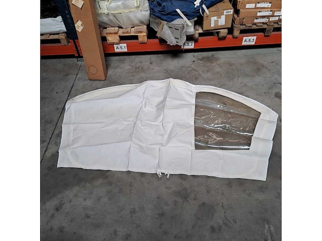 Cranchi perla 25 and z28 cockpit canvas cover - afbeelding 4 van  6