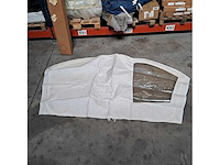 Cranchi perla 25 and z28 cockpit canvas cover - afbeelding 4 van  6