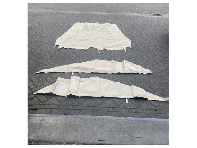 Cranchi start 21 bimini top with transparent side panels - afbeelding 3 van  11