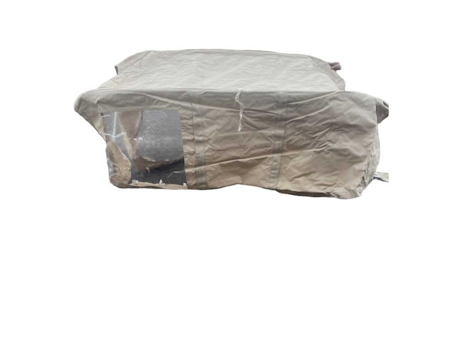 Cranchi start 21 bimini top with transparent side panels - afbeelding 1 van  11