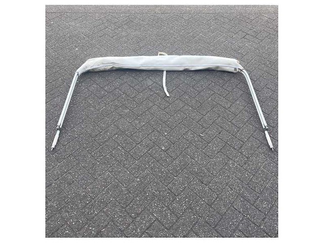 Cranchi start 21 bimini top with transparent side panels - afbeelding 6 van  11