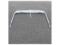 Cranchi start 21 bimini top with transparent side panels - afbeelding 6 van  11