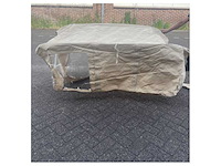 Cranchi start 21 bimini top with transparent side panels - afbeelding 7 van  11