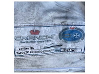 Cranchi zaffiro 36 blue coated cockpit anti-slip carpet original - 33971611 - afbeelding 2 van  6