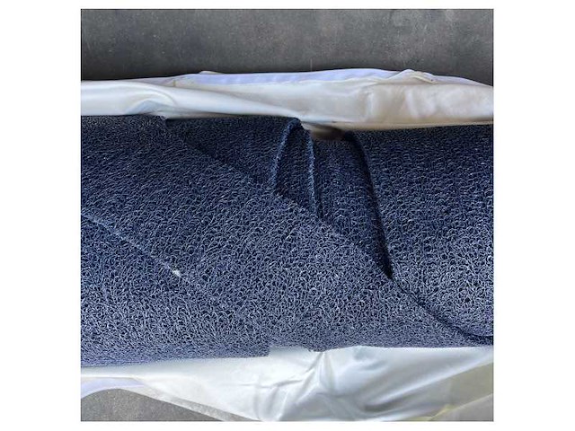Cranchi zaffiro 36 blue coated cockpit anti-slip carpet original - 33971611 - afbeelding 3 van  6