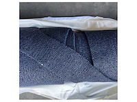 Cranchi zaffiro 36 blue coated cockpit anti-slip carpet original - 33971611 - afbeelding 3 van  6