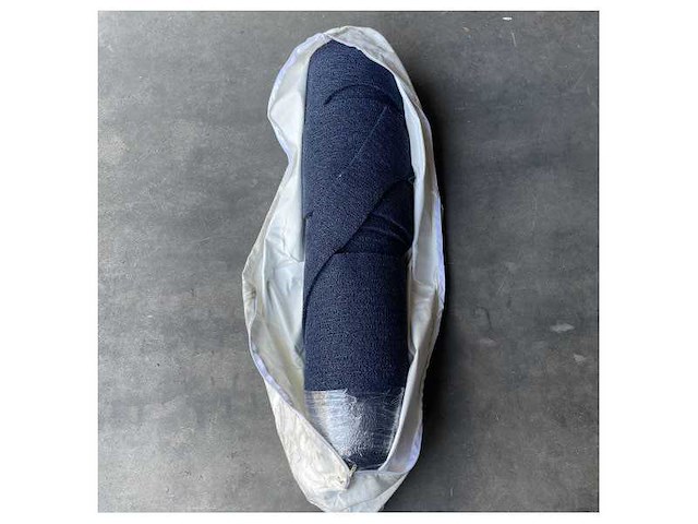 Cranchi zaffiro 36 blue coated cockpit anti-slip carpet original - 33971611 - afbeelding 4 van  6