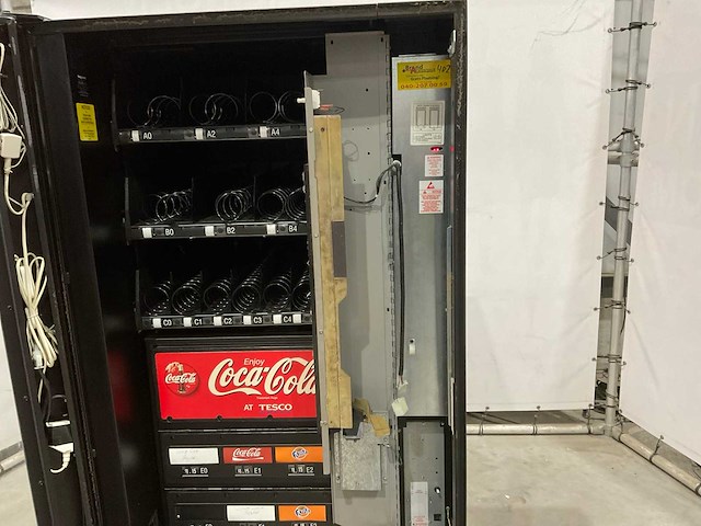 Crane - 491iv - drank en snoepautomaat - afbeelding 2 van  2