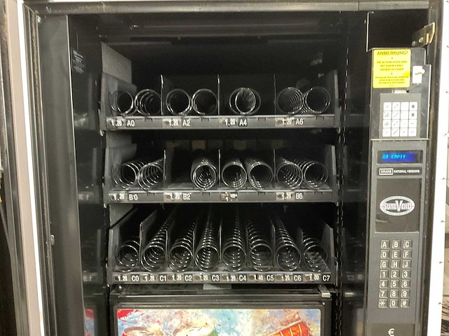 Crane - snoep en drankautomaat - afbeelding 2 van  16