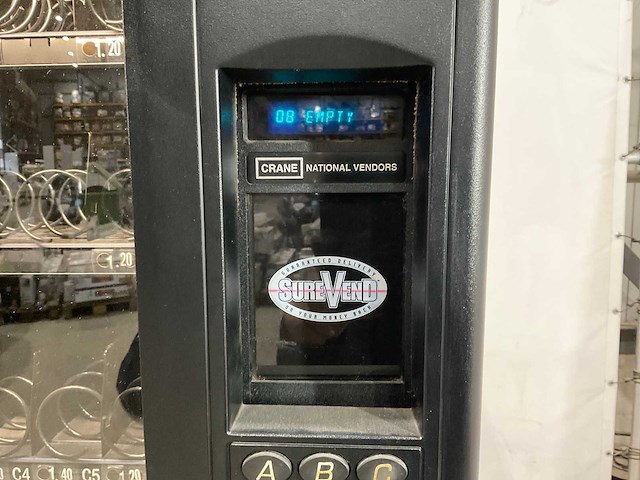 Crane - snoep en drankautomaat - afbeelding 12 van  16