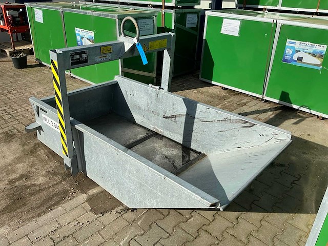 Crane container kraancontainer - afbeelding 1 van  5