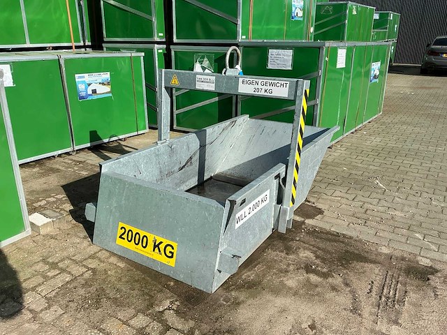 Crane container kraancontainer - afbeelding 2 van  5