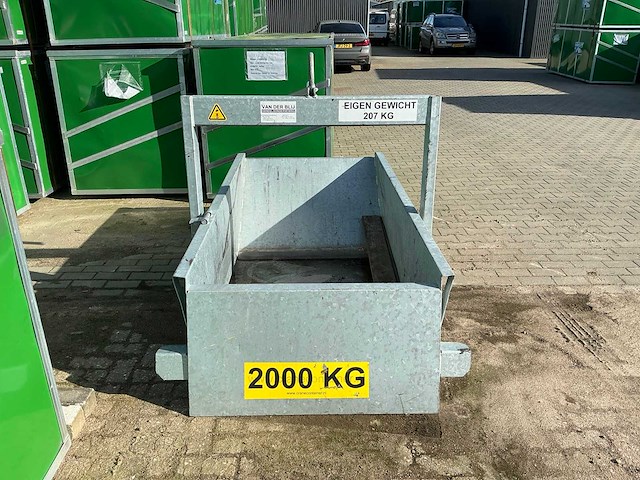 Crane container kraancontainer - afbeelding 3 van  5