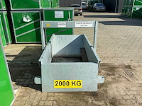Crane container kraancontainer - afbeelding 3 van  5