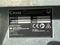 Crane container kraancontainer - afbeelding 4 van  5