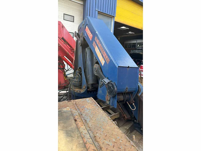 Crane power pk50002 hydraulische autolaadkraan - afbeelding 2 van  6