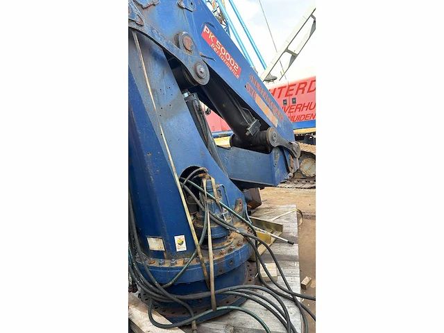 Crane power pk50002 hydraulische autolaadkraan - afbeelding 3 van  6