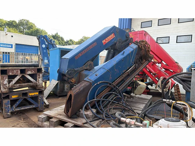 Crane power pk50002 hydraulische autolaadkraan - afbeelding 1 van  6