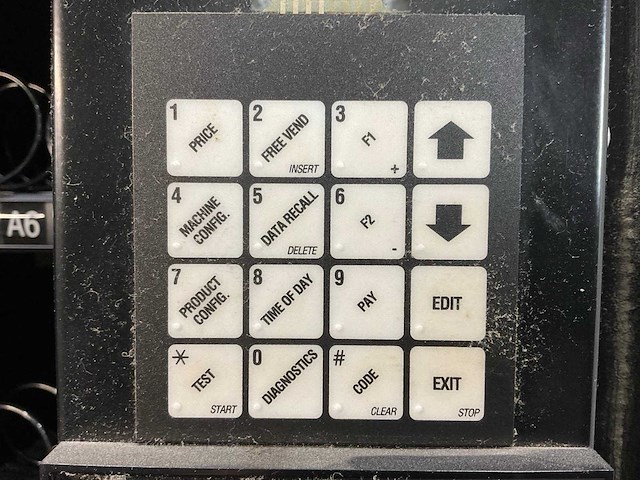 Crane snoep en drankautomaat - afbeelding 5 van  16