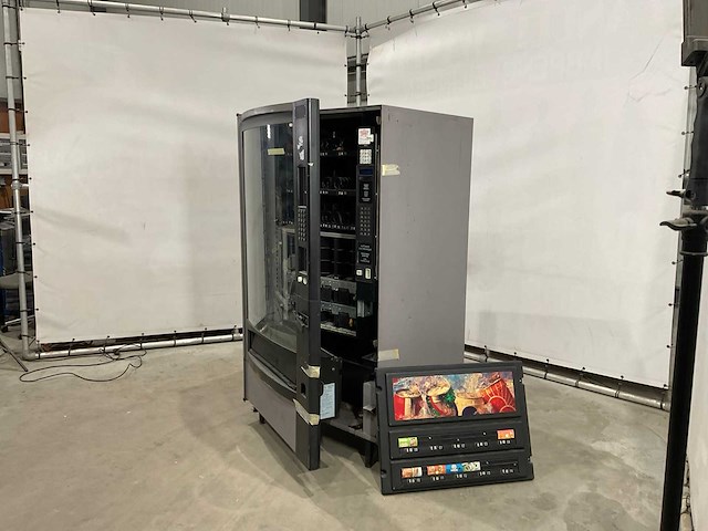 Crane snoep en drankautomaat - afbeelding 1 van  14