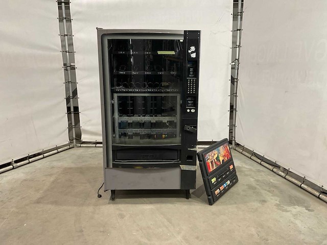 Crane snoep en drankautomaat - afbeelding 8 van  14