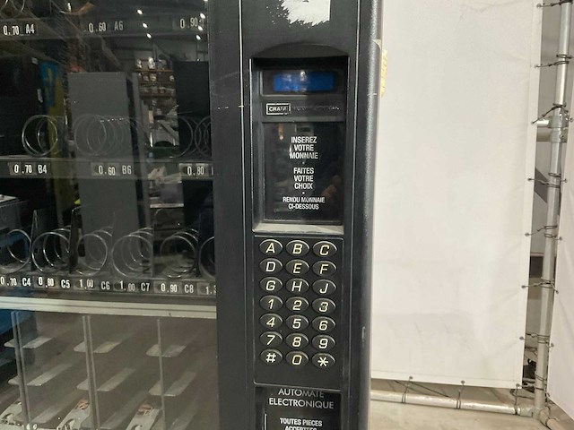 Crane snoep en drankautomaat - afbeelding 10 van  14