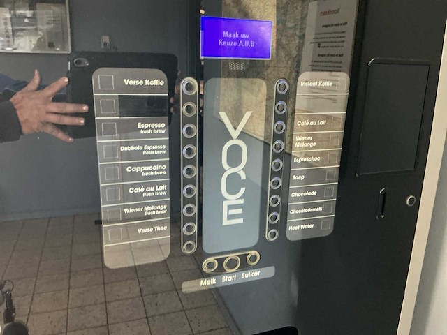 Crane voce koffiemachine - afbeelding 3 van  7