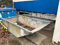Cranecontainer puin kantelbak (2x) - afbeelding 1 van  5