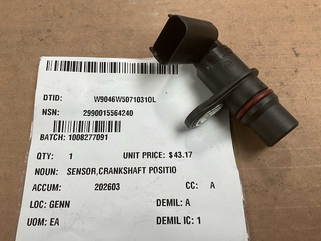 Crankshaft sensor - afbeelding 1 van  4