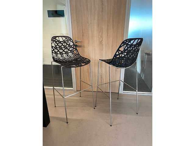 Crassevig - 8p design set op barhoogte 280x80 - ton haas - afbeelding 5 van  19