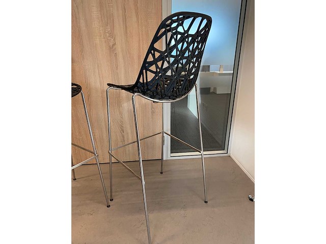 Crassevig - 8p design set op barhoogte 280x80 - ton haas - afbeelding 6 van  19