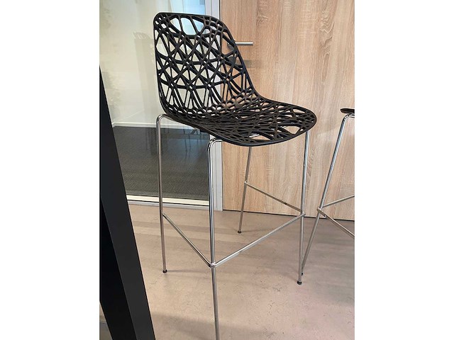 Crassevig - 8p design set op barhoogte 280x80 - ton haas - afbeelding 8 van  19