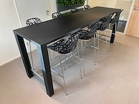 Crassevig - 8p design set op barhoogte 280x80 - ton haas - afbeelding 12 van  19