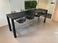 Crassevig - 8p design set op barhoogte 280x80 - ton haas - afbeelding 16 van  19