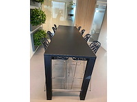 Crassevig - 8p design set op barhoogte 280x80 - ton haas - afbeelding 19 van  19