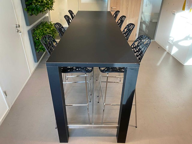 Crassevig - 8p design set op barhoogte 280x80 - ton haas - afbeelding 2 van  19